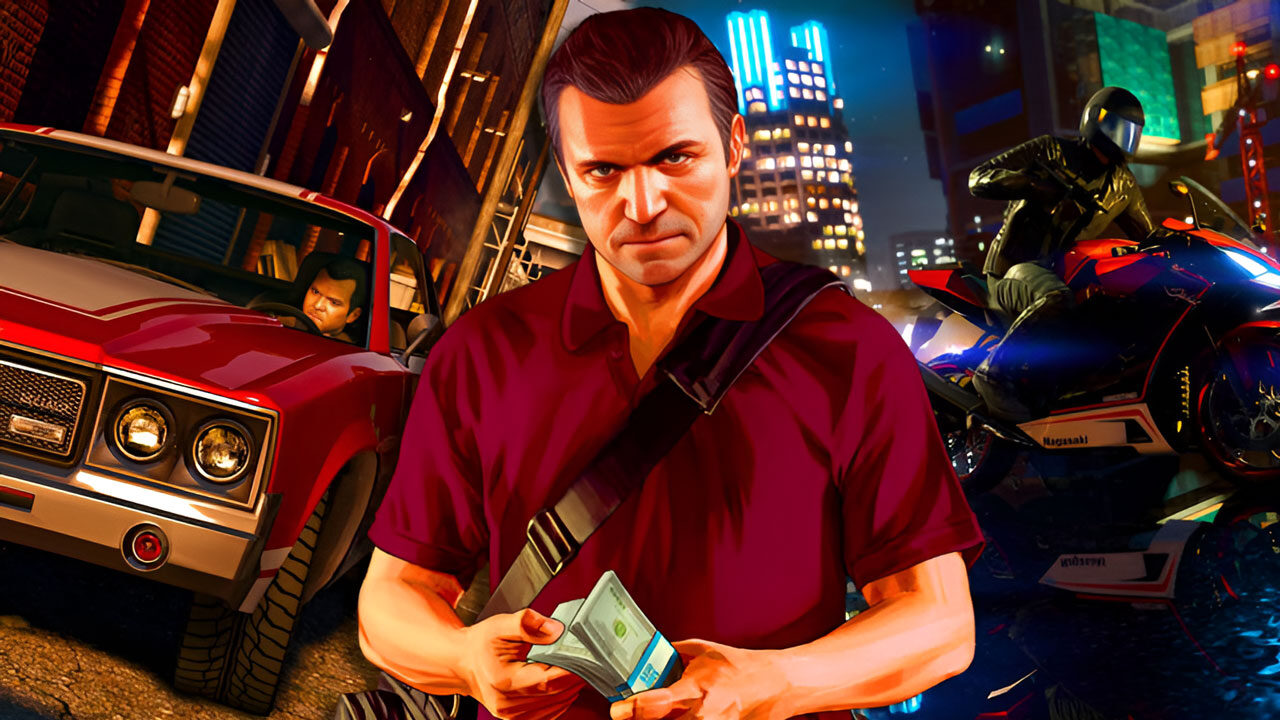 نسخه بهبودیافته GTA V