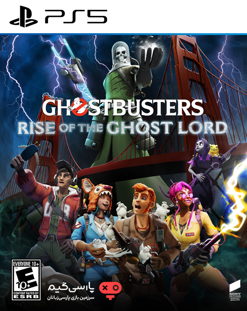 دانلود بازی Ghostbusters Rise of the Ghost Lord برای PS5