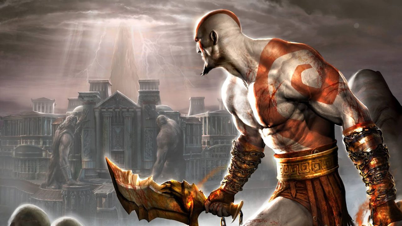 بازی God of War یونان