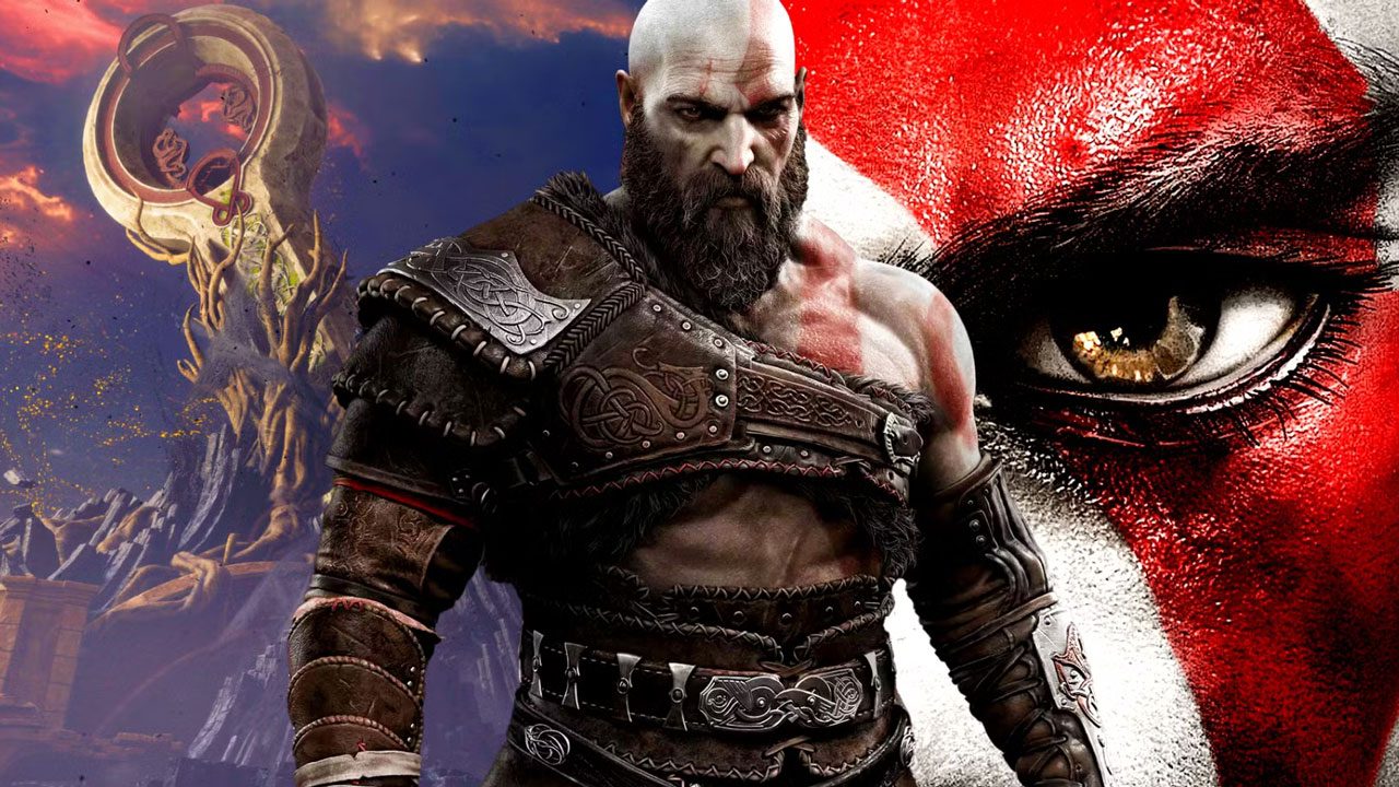 بازی God of War کریتوس
