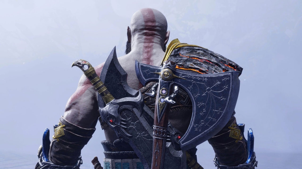 بازی God of War کریتوس