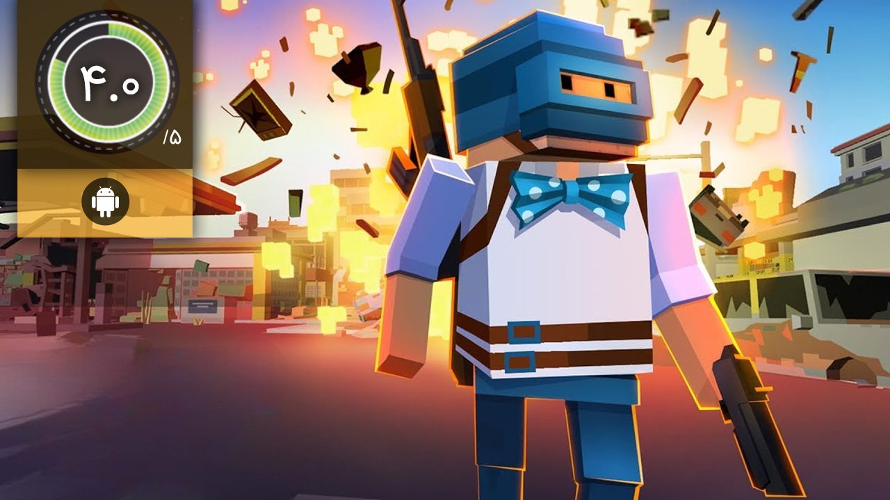 دانلود بازی Grand Battle Royale Pixel FPS برای اندروید