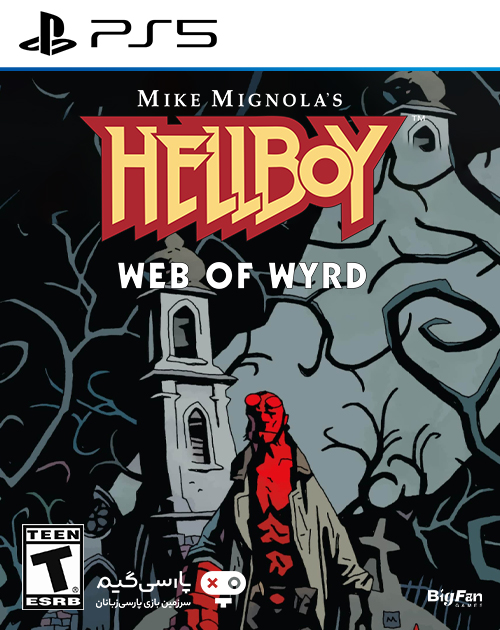 دانلود بازی Hellboy Web of Wyrd برای PS5