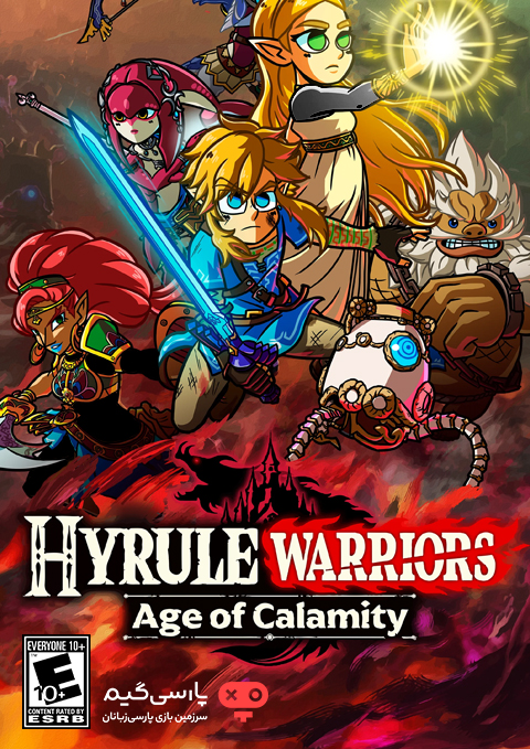 دانلود بازی Hyrule Warriors Age Of Calamity برای PC