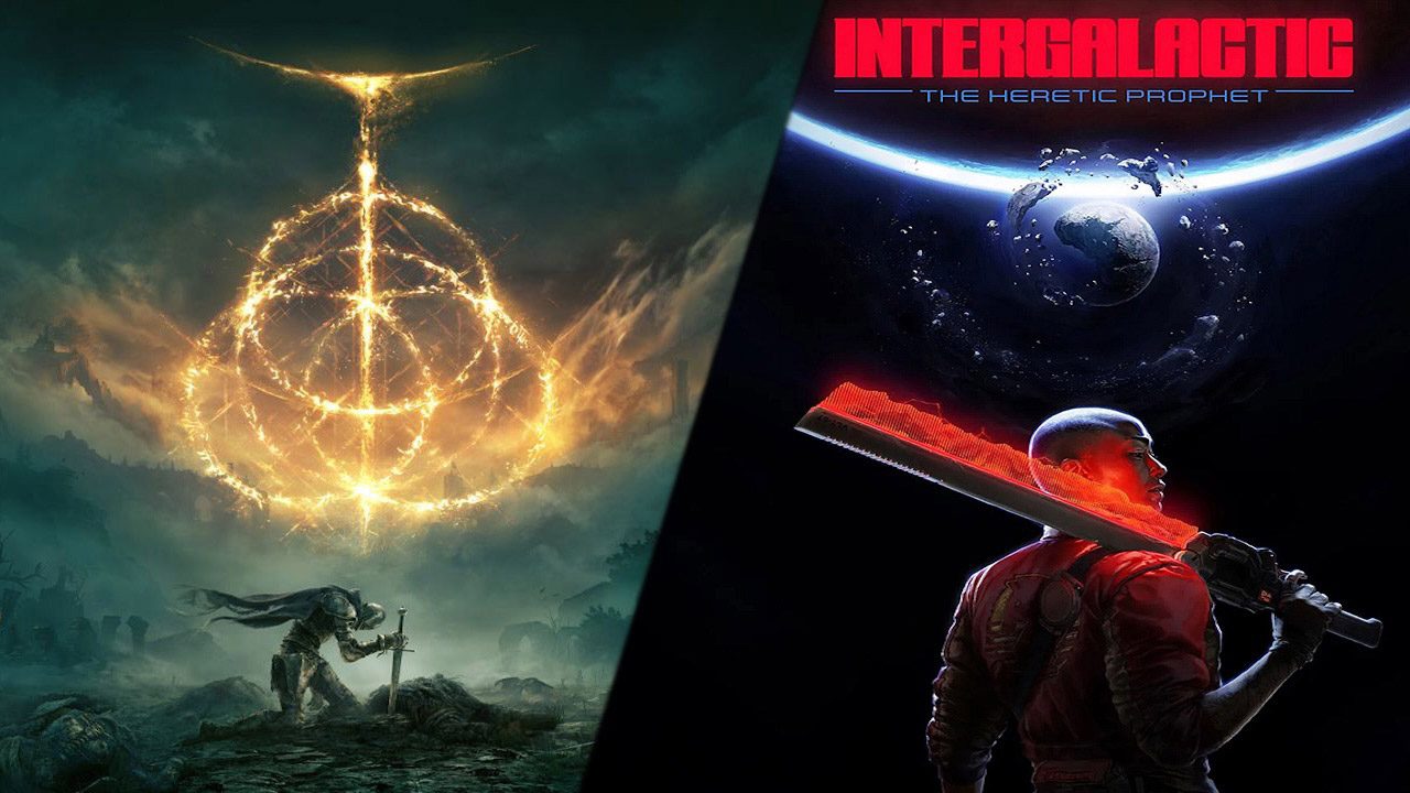 Intergalactic: The Heretic Prophet الدن رینگ Elden Ring