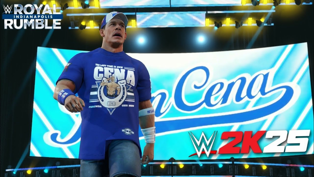 بازی WWE 2K25 کامپیوتر