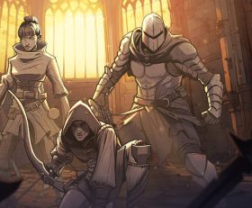 Knights in Tight Spaces