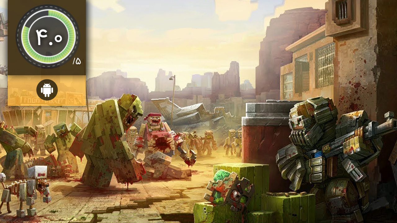 دانلود بازی LastCraft Survival برای اندروید