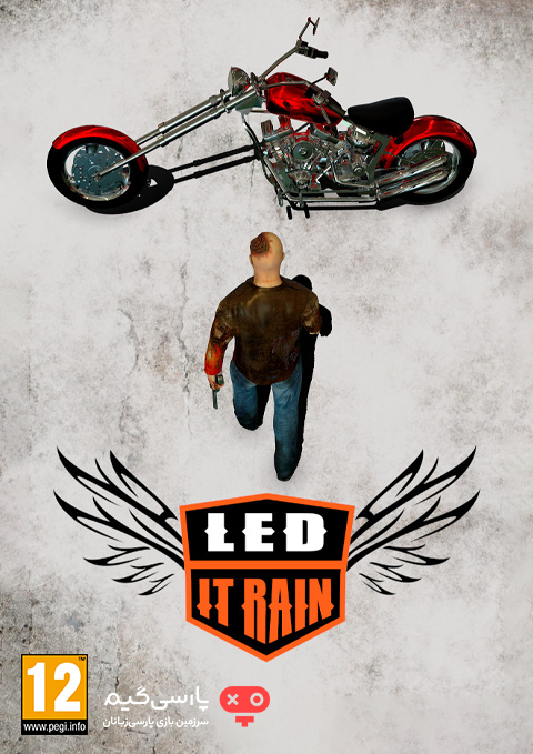 دانلود بازی Led It Rain برای PC
