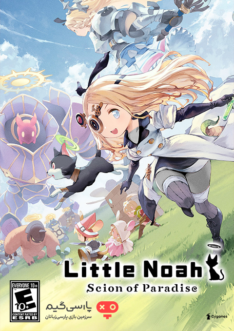 دانلود بازی Little Noah Scion of Paradise برای PC