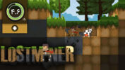 دانلود بازی LostMiner Build & Craft Game برای اندروید