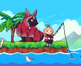 Lunas Fishing Garden