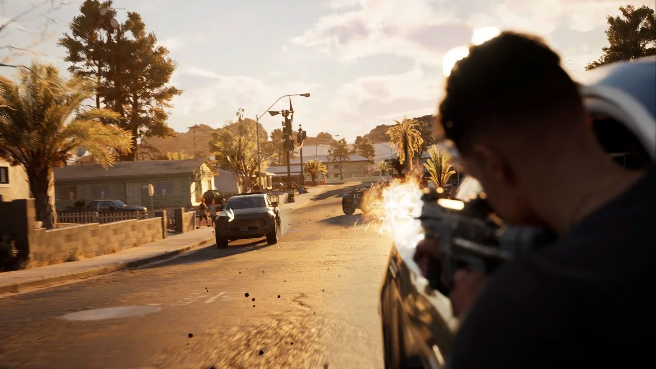 بازی Everywhere Mindseye GTA