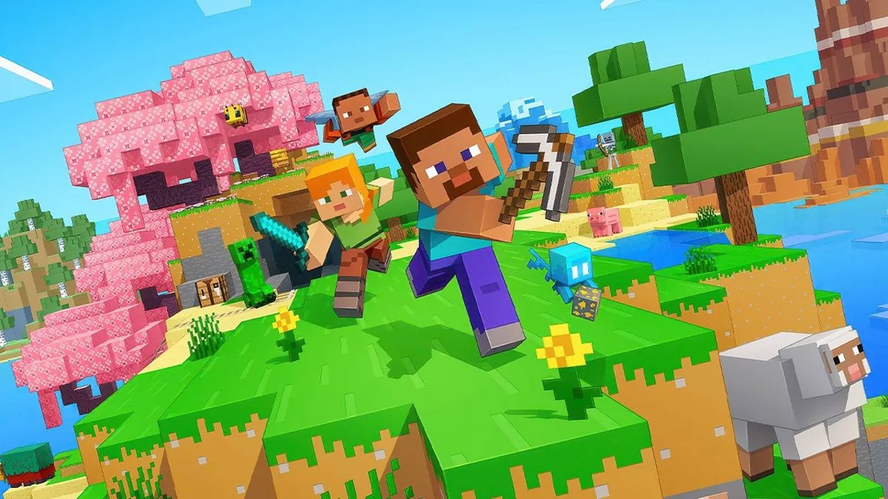 ماینکرافت رایگان Minecraft