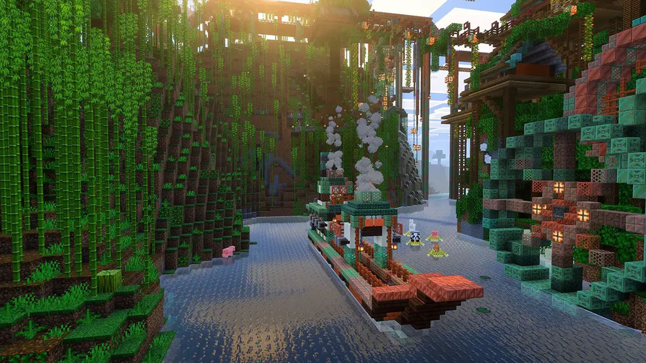 ماینکرافت رایگان Minecraft