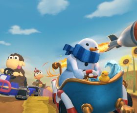 Moorhuhn Kart 4