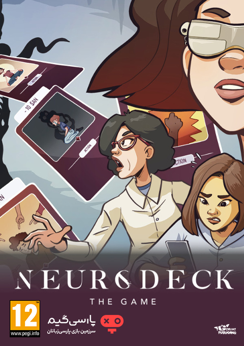 دانلود بازی Neurodeck Psychological Deckbuilder برای PC