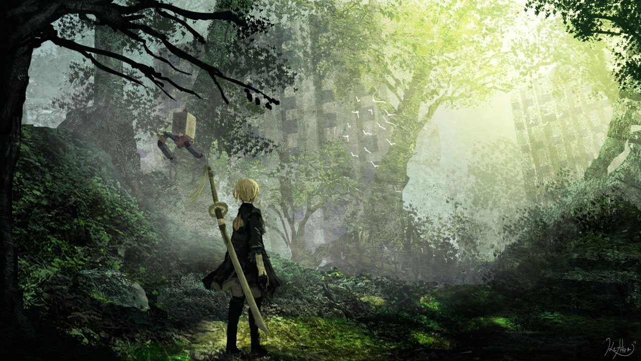 بازی NieR: Automata ژاپن