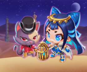 Persha and the Magic Labyrinth Arabian Nyaights