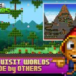دانلود بازی Pixel Worlds MMO Sandbox برای اندروید