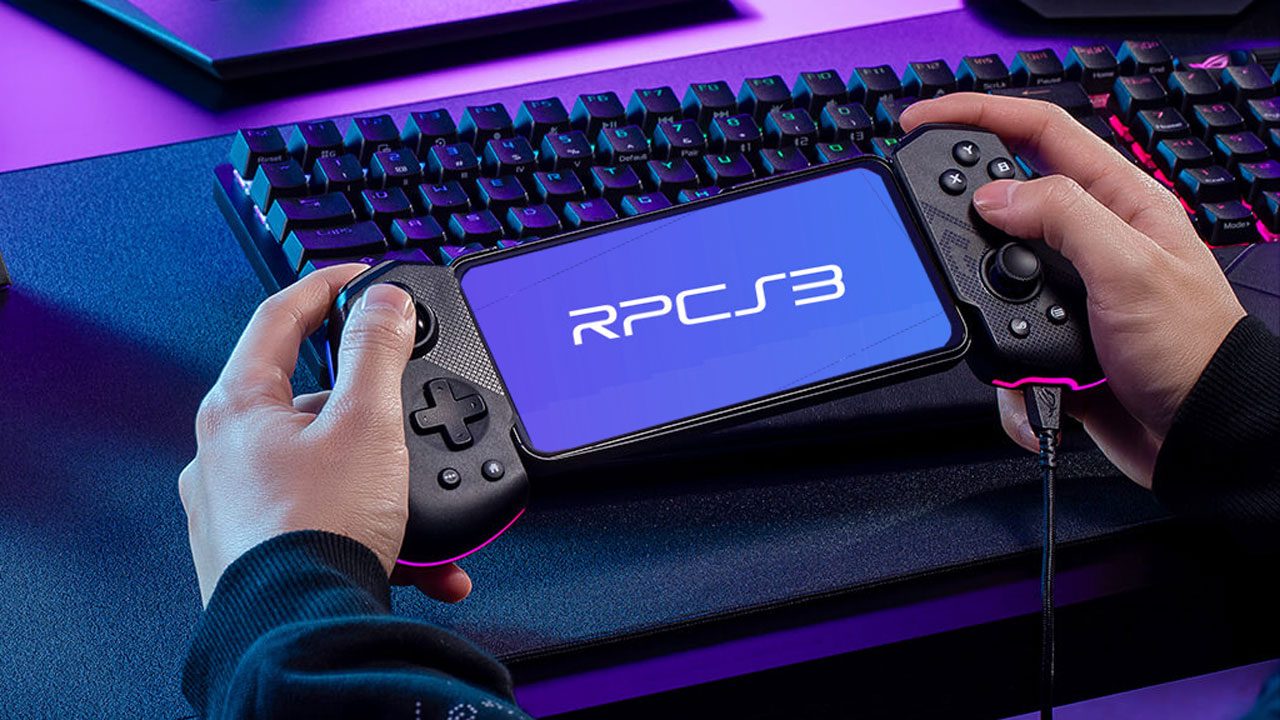 RPCS3 شبیه ساز پلی استیشن 3 اندروید