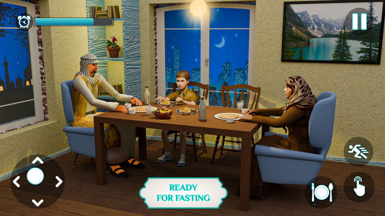 بازی شبیه ساز ماه رمضان