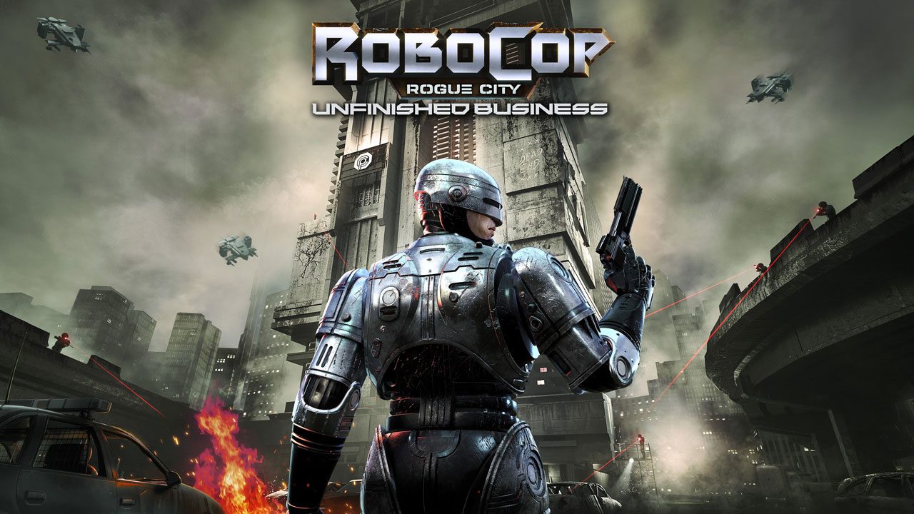 دنباله بازی RoboCop: Rogue City