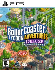 دانلود بازی RollerCoaster Tycoon Adventures Deluxe برای PS5