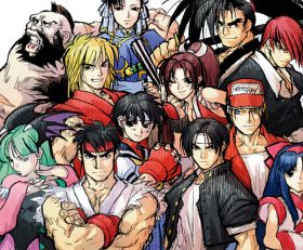 SNK vs CAPCOM The Match of the Millennium
