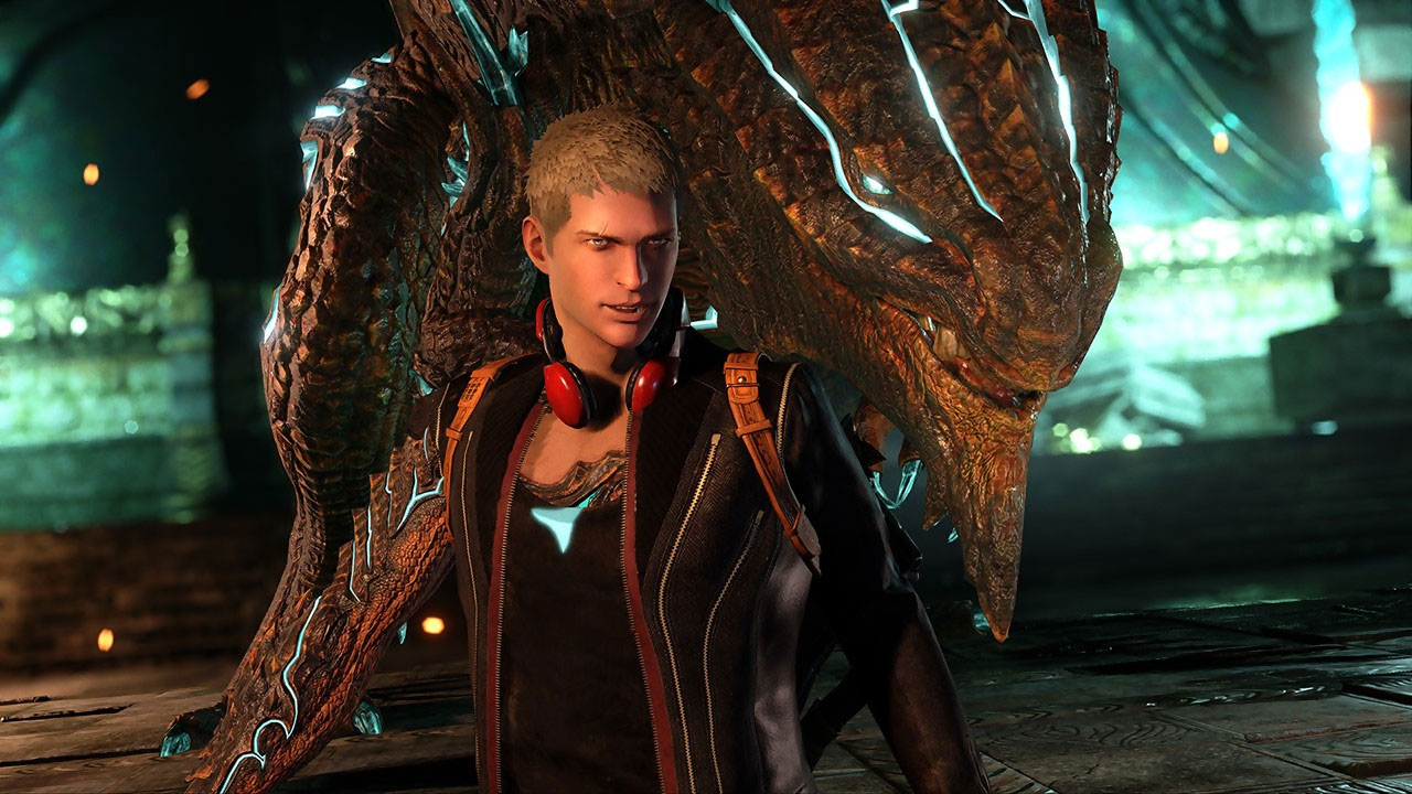 بازی Scalebound ایکس باکس هیدکی کامیا