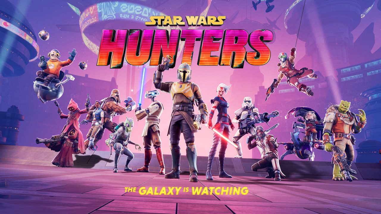 بازی Star Wars: Hunters