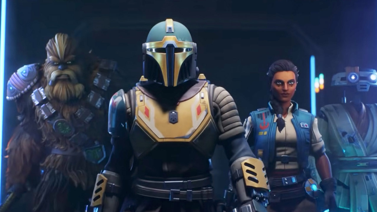 بازی Star Wars: Hunters