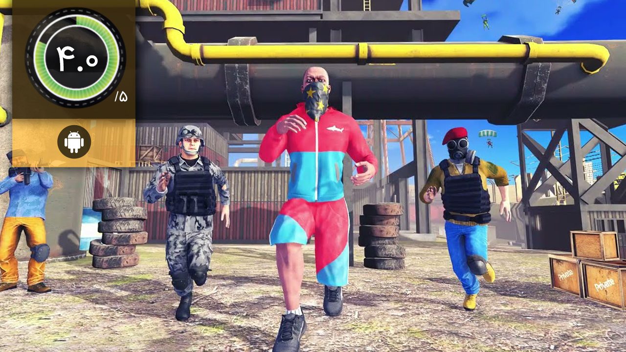 دانلود بازی Survival Fire Battlegrounds برای اندروید