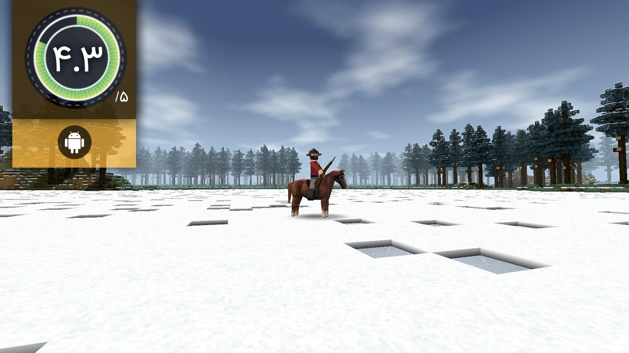 دانلود بازی Survivalcraft برای اندروید