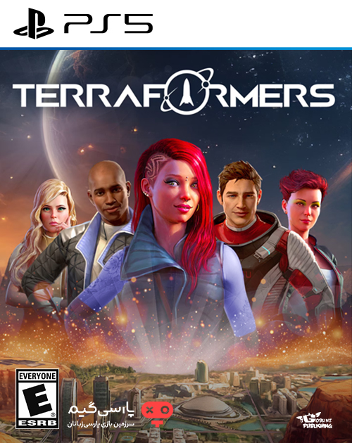 دانلود بازی Terraformers برای PS5