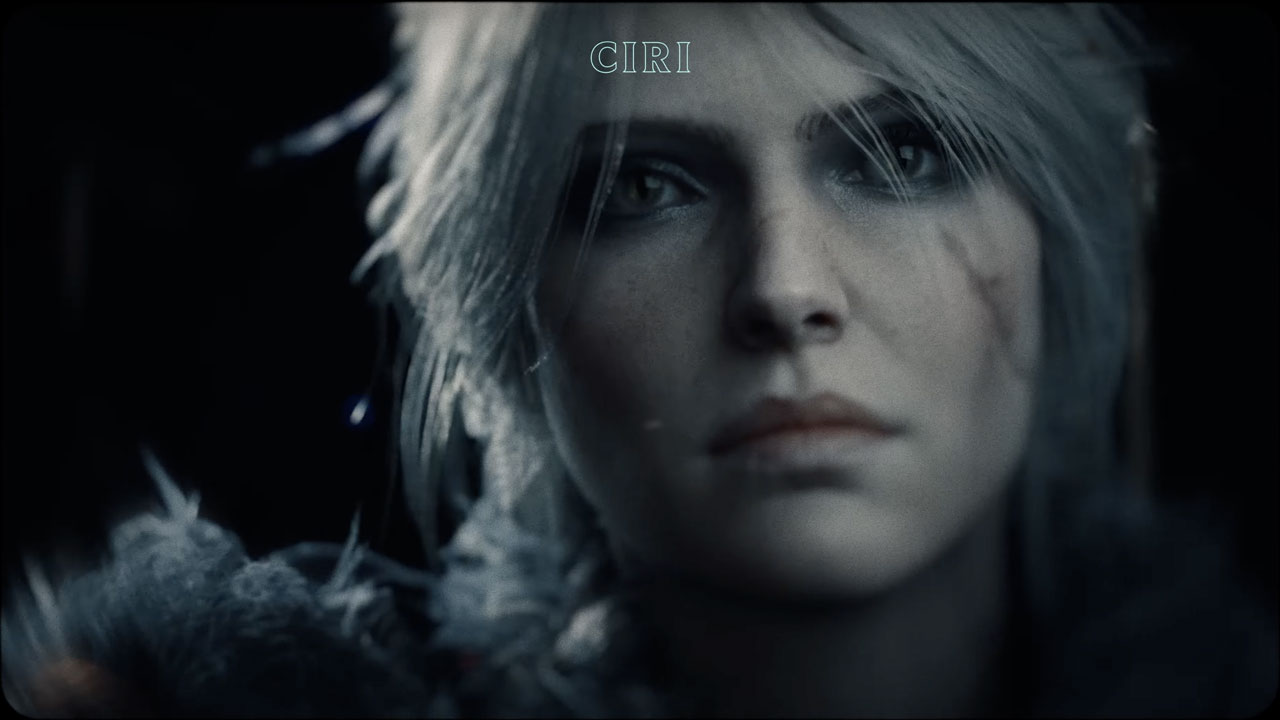 چهره سیری بازی The Witcher 4