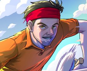 Timo Boll Beats Table Tennis