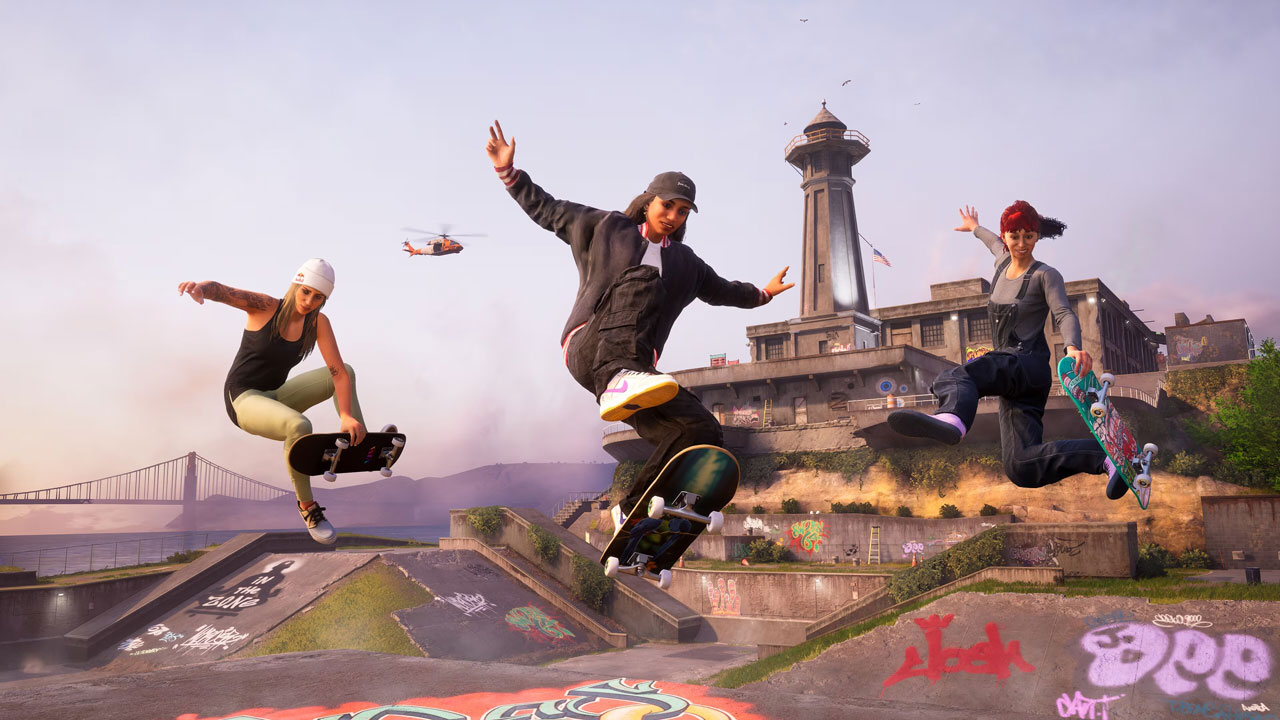بازی Tony Hawk’s Pro Skater 3 + 4