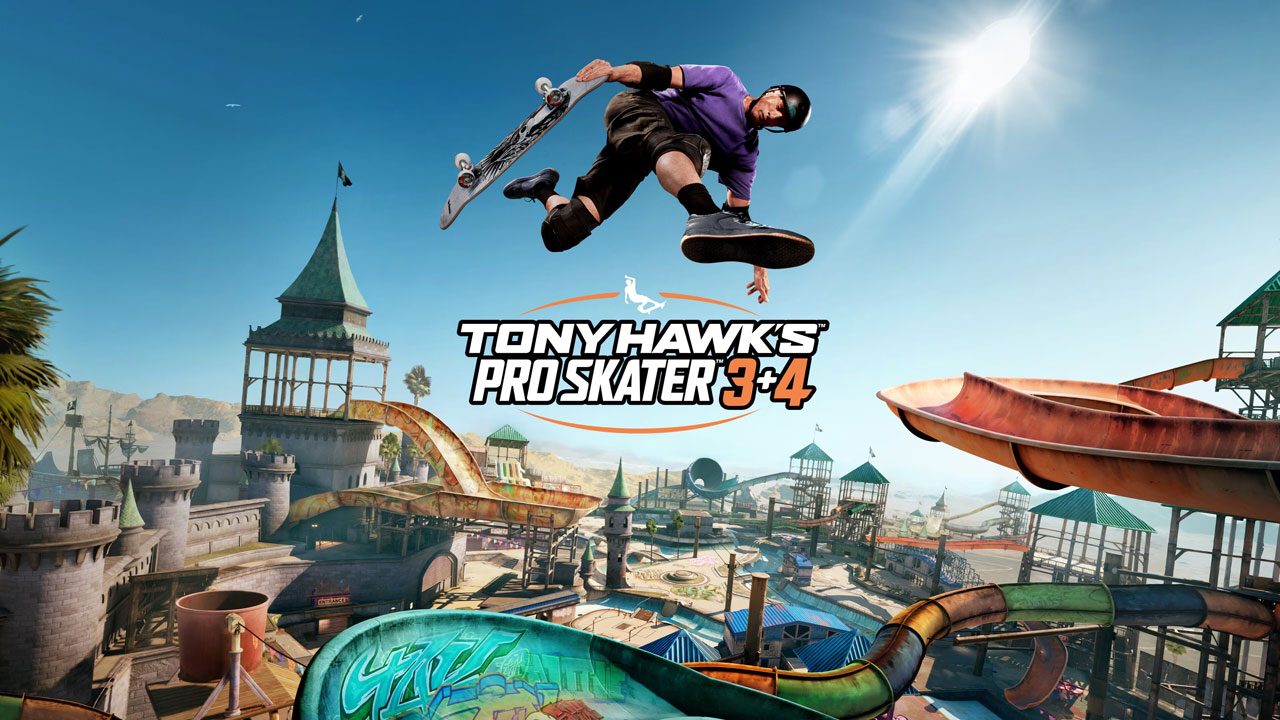 بازی Tony Hawk’s Pro Skater 3 + 4