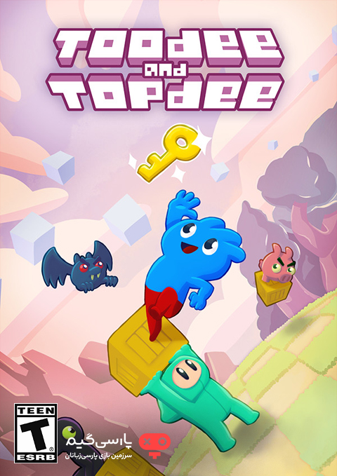 دانلود بازی Toodee and Topdee برای PC