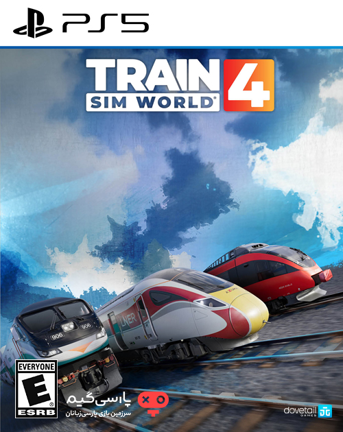دانلود بازی Train Sim World 4 برای PS5