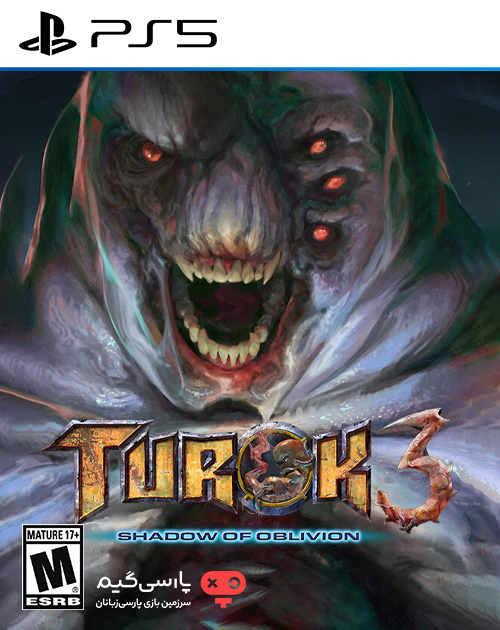 دانلود بازی Turok 3 Shadow of Oblivion Remastered برای PS5