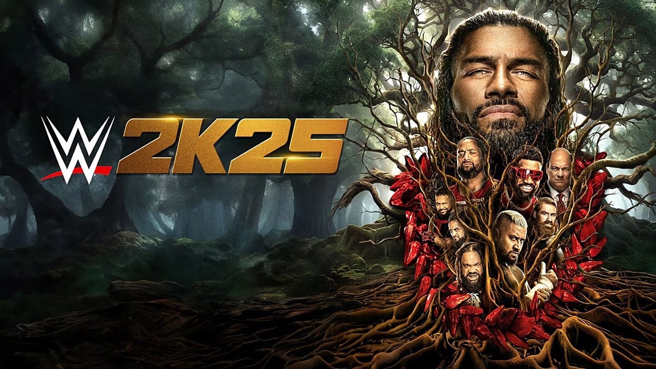 بازی WWE 2K25 کامپیوتر