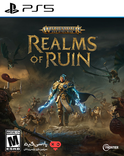 دانلود بازی Warhammer Age of Sigmar Realms of Ruin برای PS5