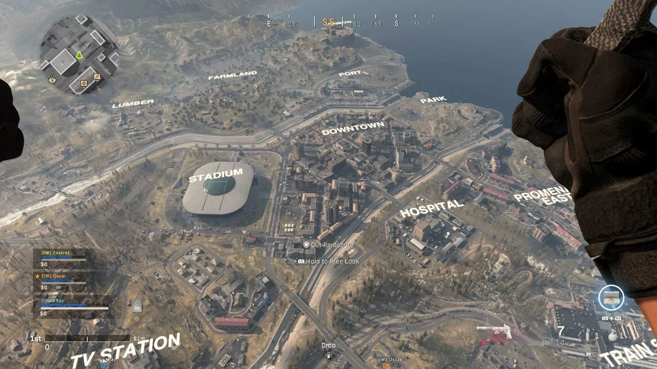 وردانسک وارزون Call of Duty Warzone