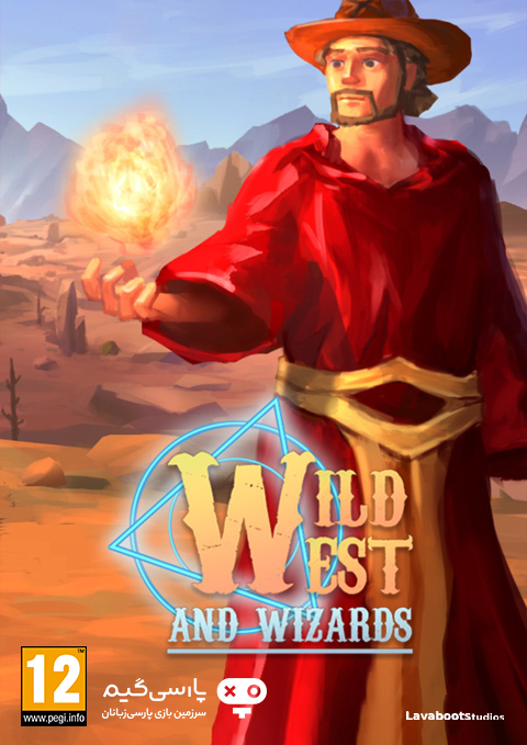 دانلود بازی Wild West and Wizards برای PC