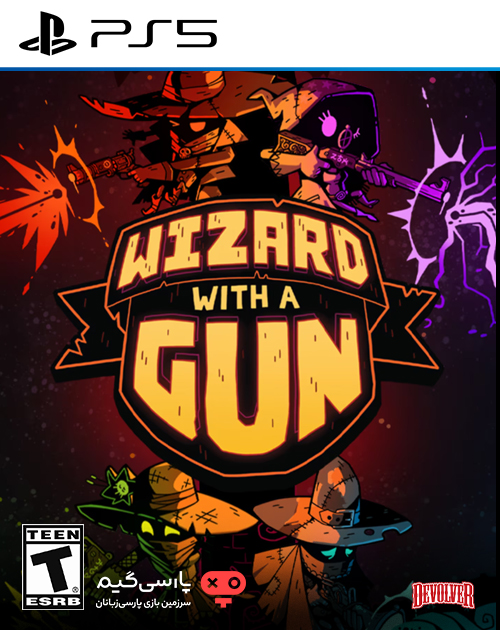 دانلود بازی Wizard with a Gun برای PS5