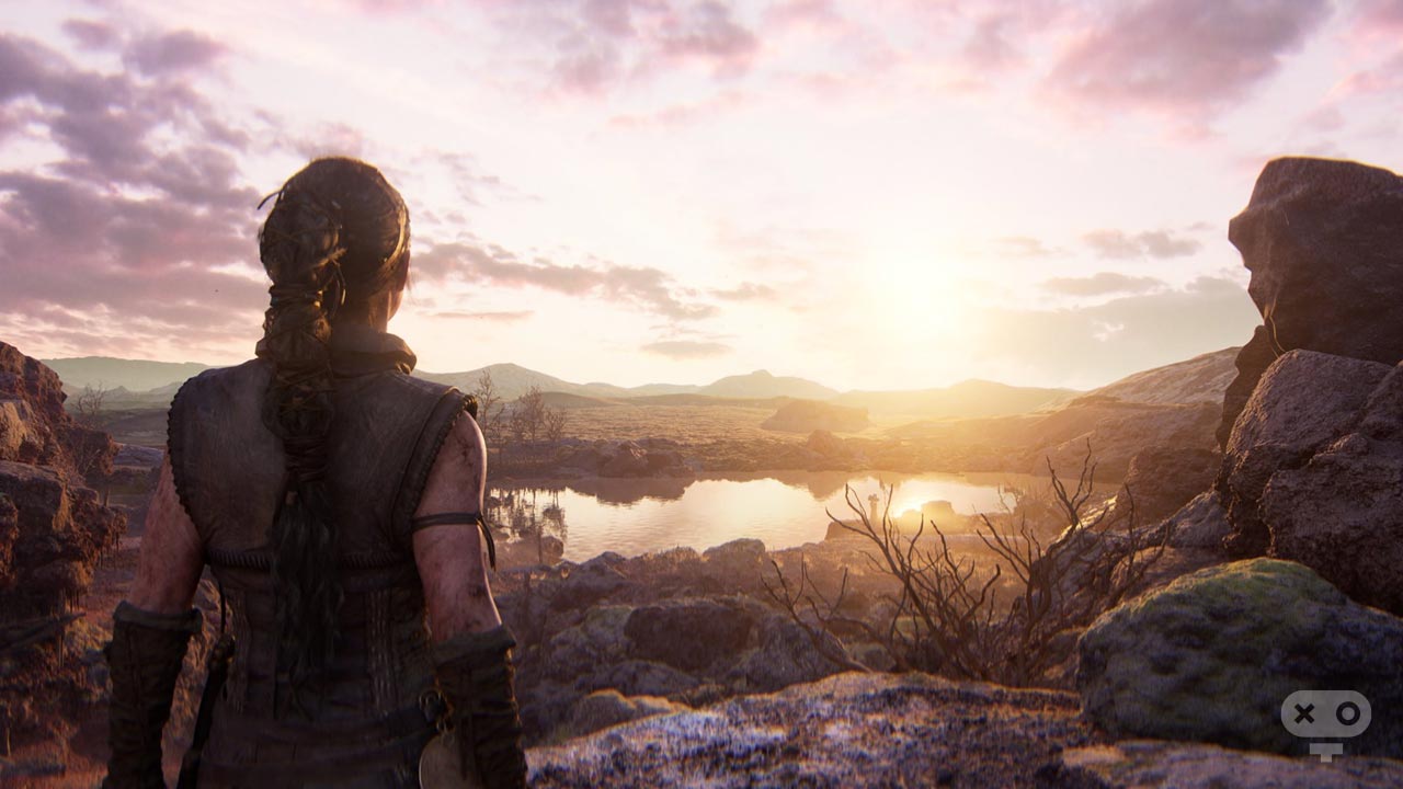گرافیک چشم نواز بازی Hellblade II