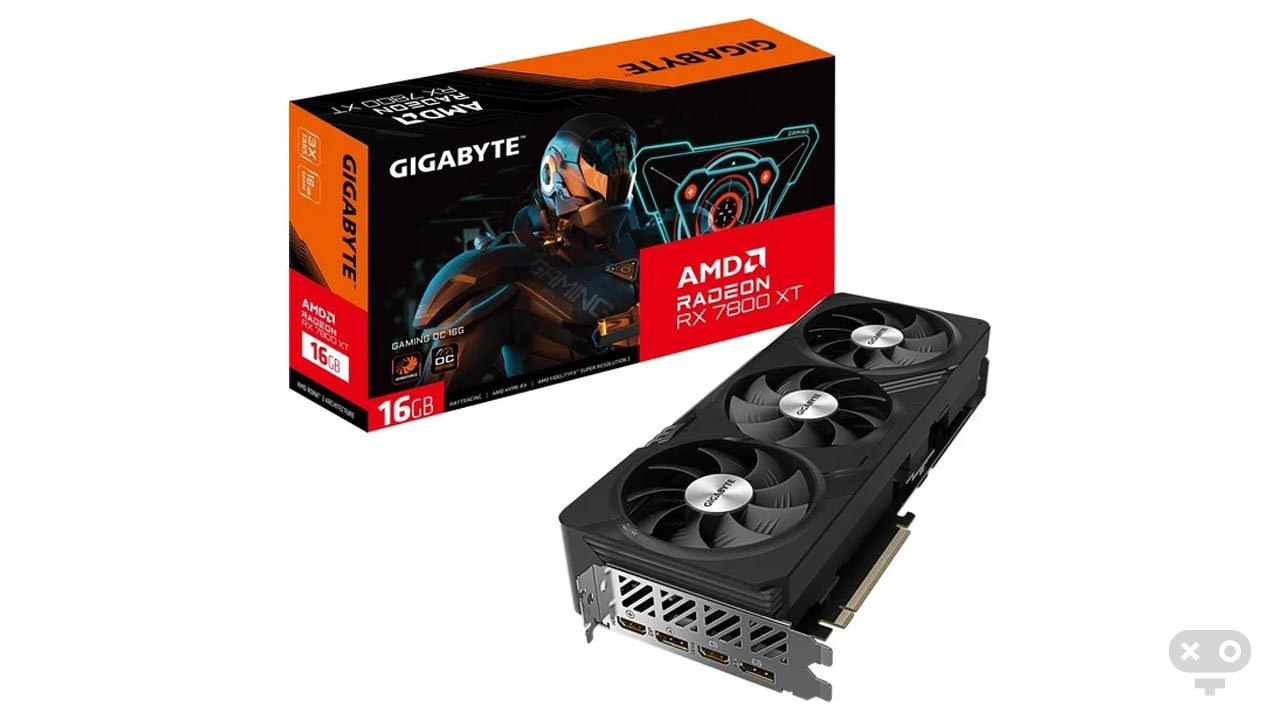 کارت گرافیک AMD Radeon RX 7800 X