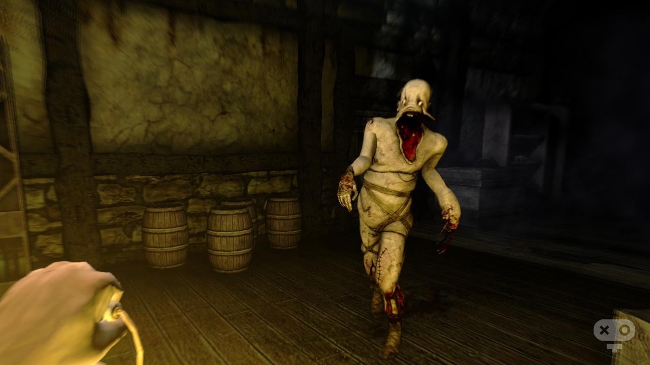 بازی Amnesia The Dark Descent در لیست بهترین بازی های سبک بقا اول شخص